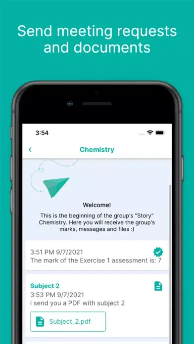 Ảnh chụp màn hình của Catalyst - Students & Families