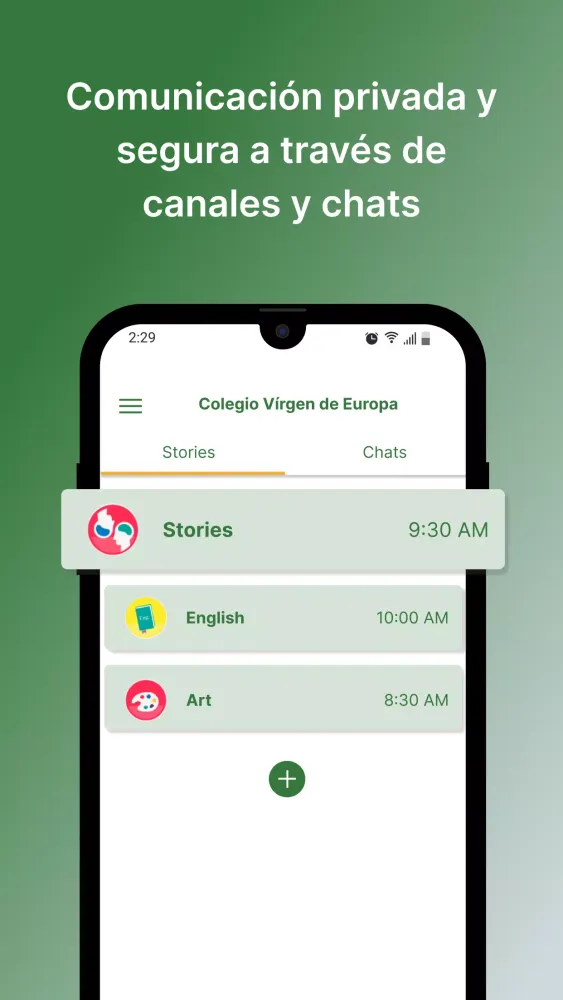 CPR Liceo La Paz Screenshots