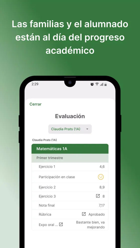 CPR Liceo La Paz Screenshots