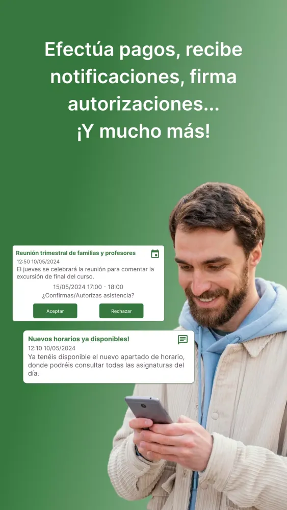 CPR Liceo La Paz Screenshots