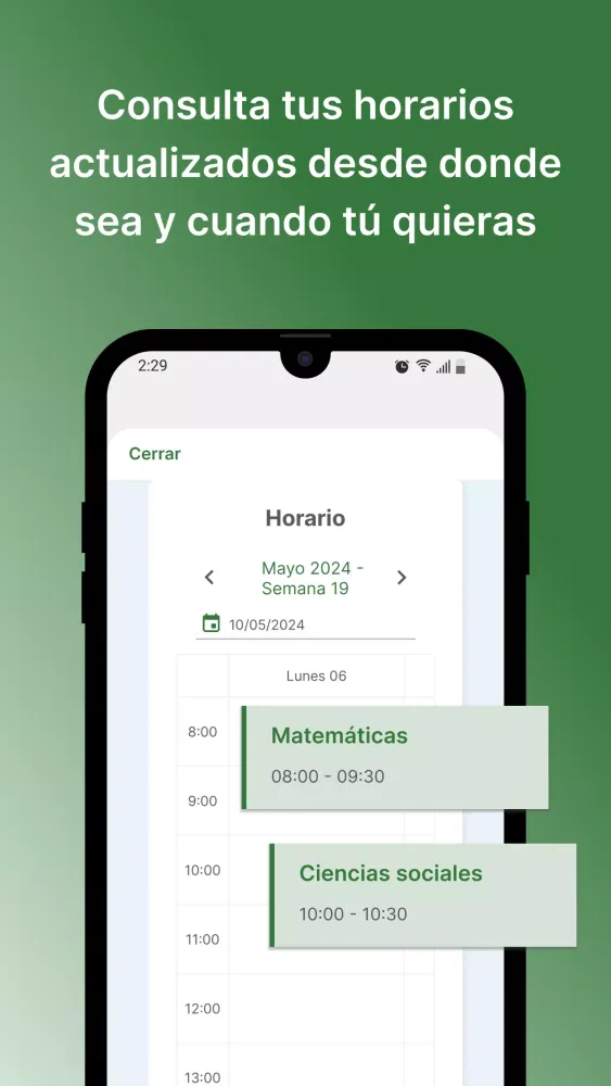 CPR Liceo La Paz Screenshots