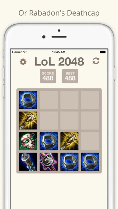 صور LoL 2048 - LoL2048.com League Puzzle Game