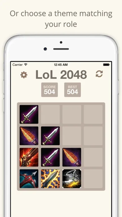 صور LoL 2048 - LoL2048.com League Puzzle Game