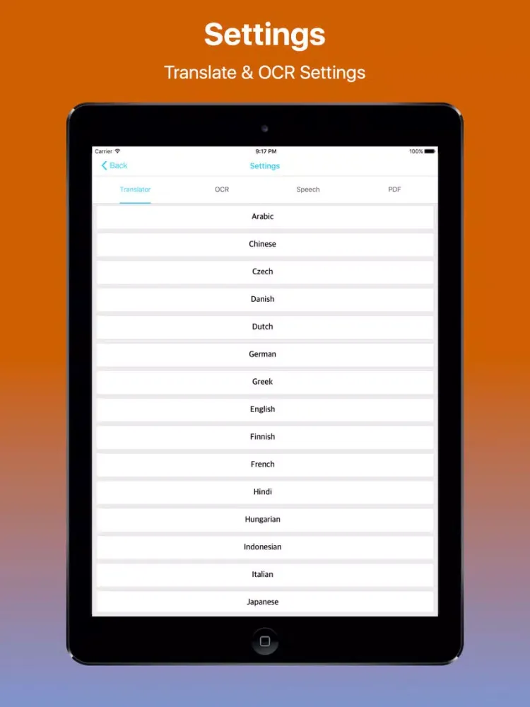 Capturas de tela do Greek iCamScan PDF with Notes iPad 