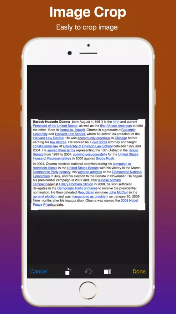 Screenshot di English iCamScan PDF with Notes