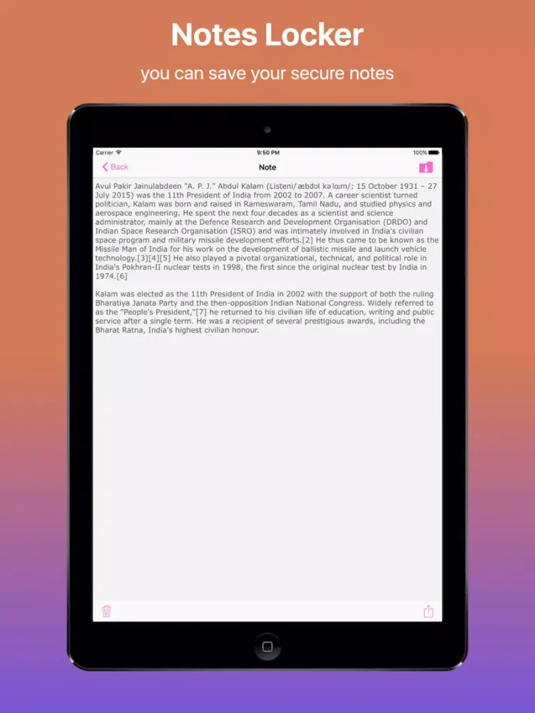 iFiles Locker Pro iPad  Screenshots