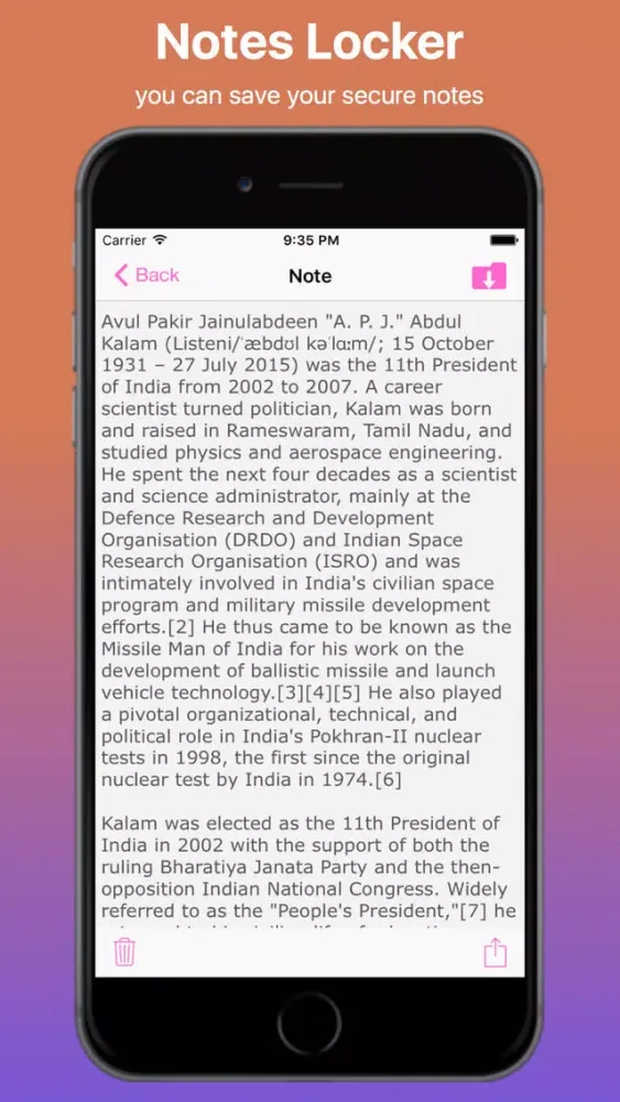 iFiles Locker Pro Screenshots