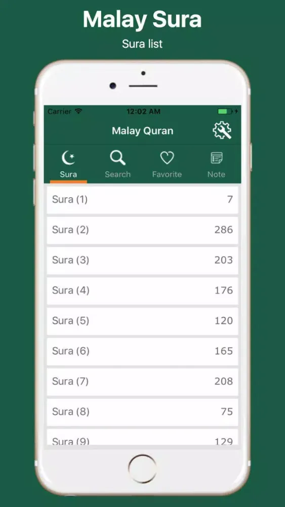 Capturas de pantalla de Malay Quran and Easy Search