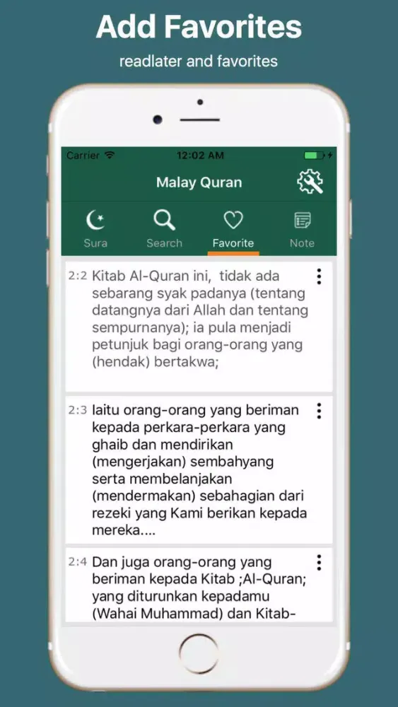 Capturas de pantalla de Malay Quran and Easy Search