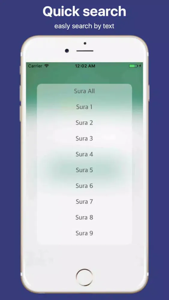 Capturas de pantalla de Malay Quran and Easy Search