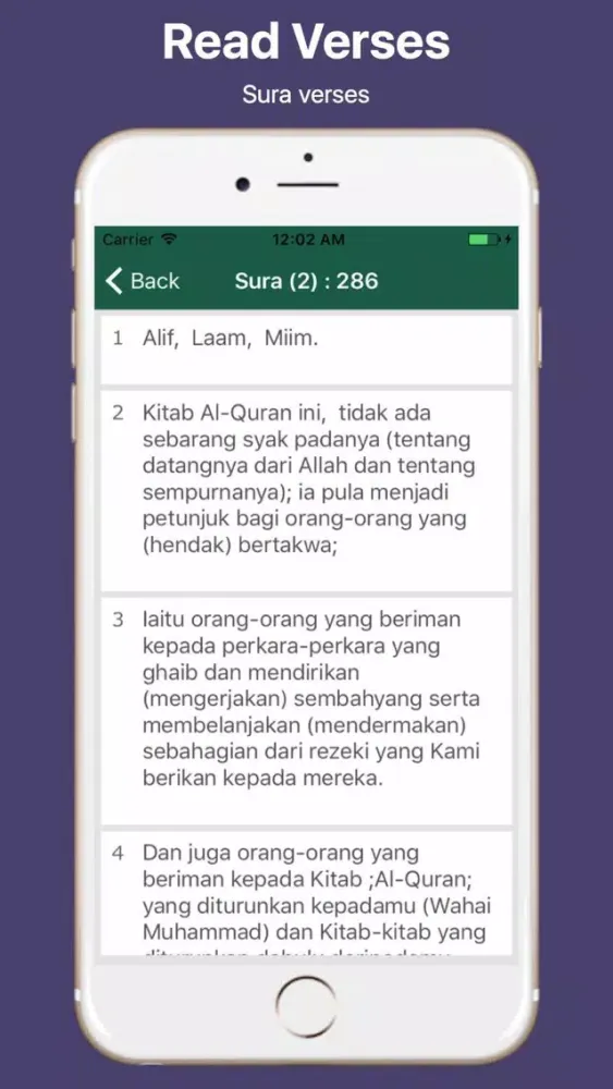Capturas de pantalla de Malay Quran and Easy Search
