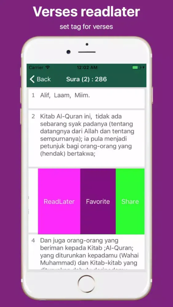 Capturas de pantalla de Malay Quran and Easy Search
