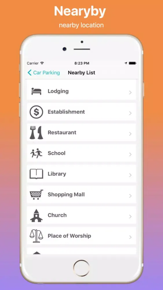 ภาพหน้าจอของ Park My Car and Find My Car
