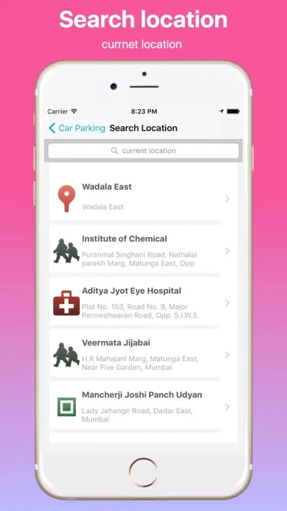 ภาพหน้าจอของ Park My Car and Find My Car