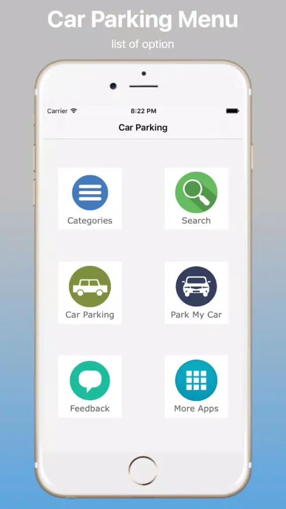 ภาพหน้าจอของ Park My Car and Find My Car