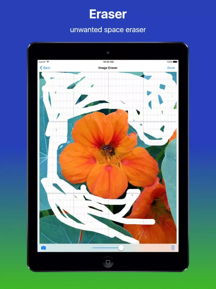 Capturas de tela do Image Eraser Pro iPad 