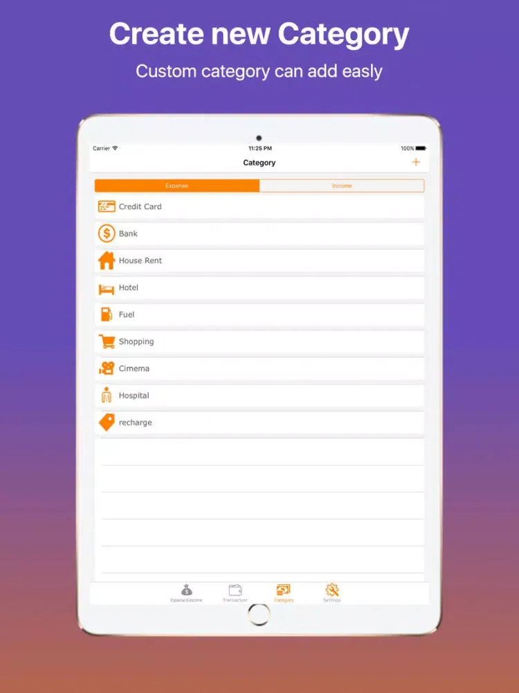 Screenshot di Pocket Money and Monthly Income Calculator iPad 