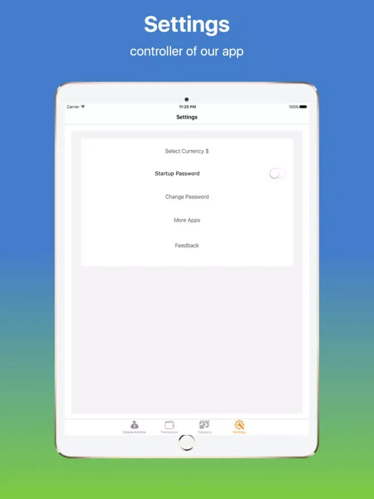 Screenshot di Pocket Money and Monthly Income Calculator iPad 