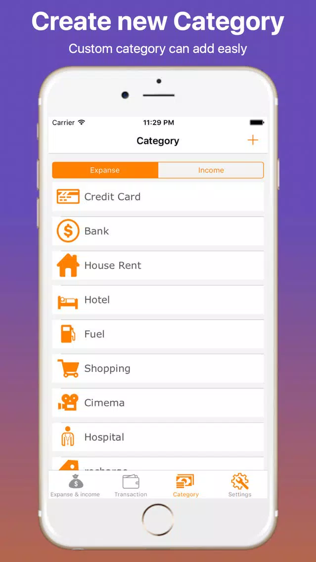 Tangkapan layar Pocket Money and Monthly Income Calculator