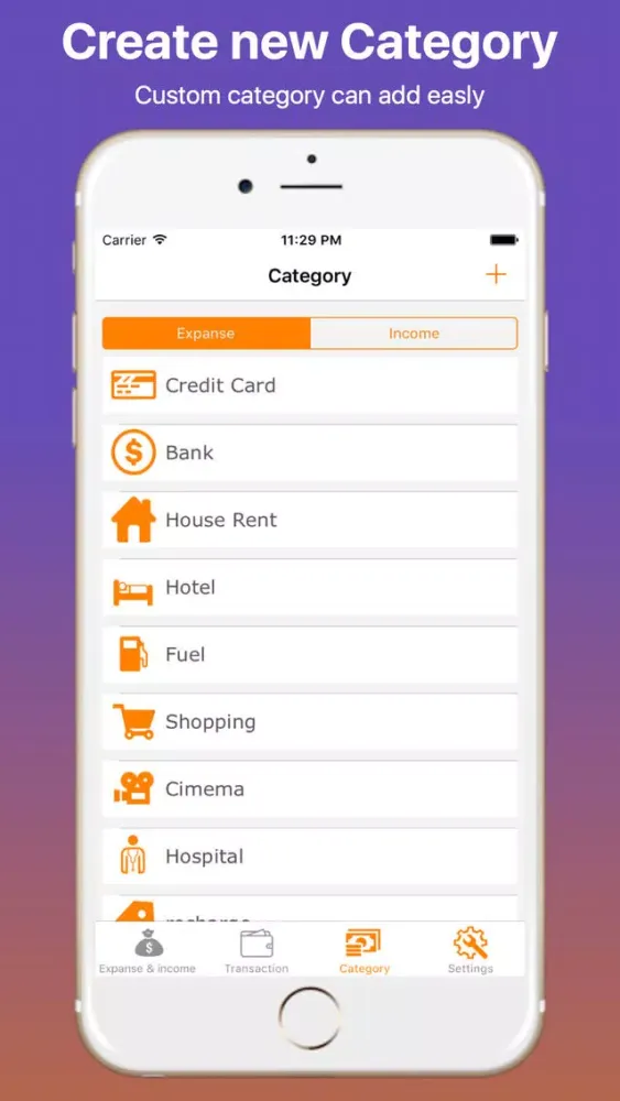 Screenshot di Pocket Money and Monthly Income Calculator