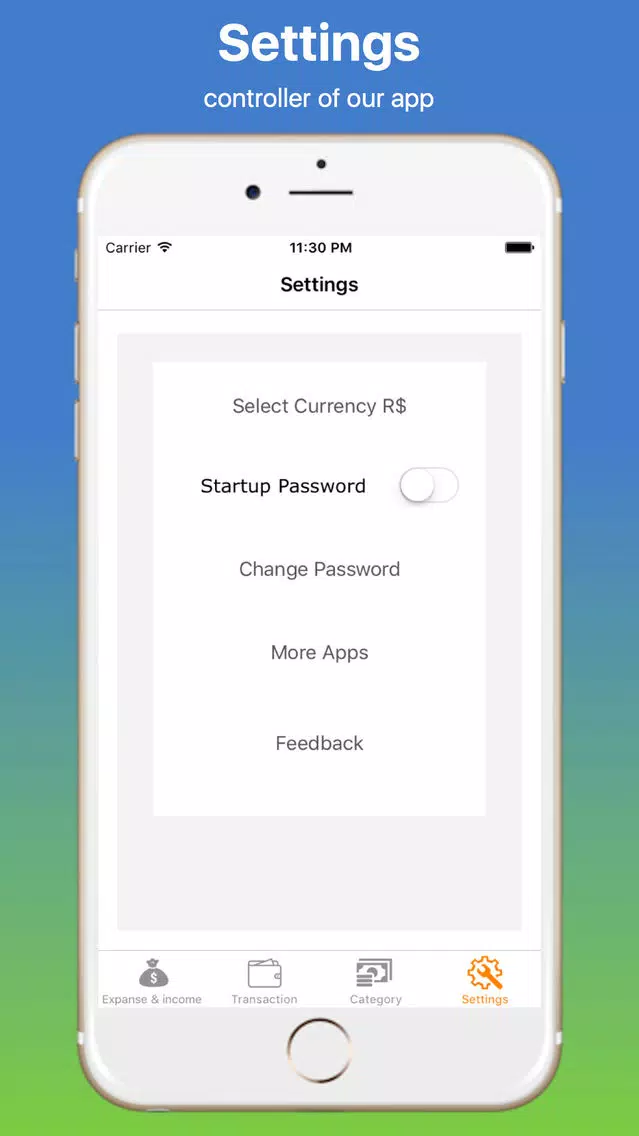 Tangkapan layar Pocket Money and Monthly Income Calculator