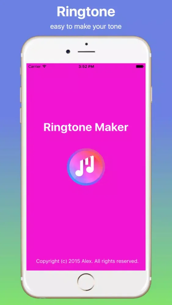 iRingtone Maker Professional應用截圖