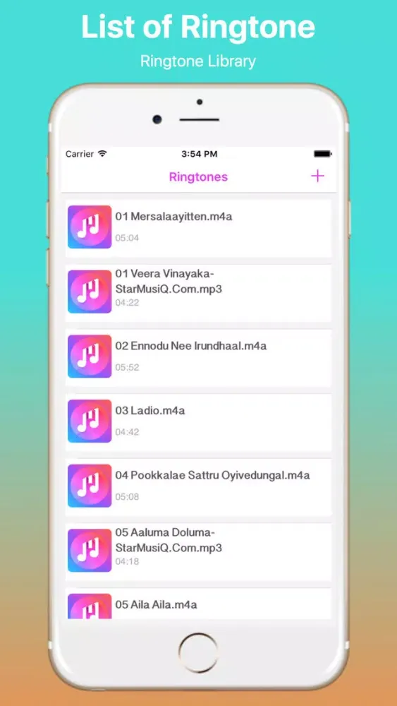 iRingtone Maker Professional應用截圖