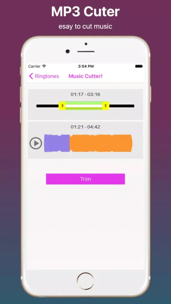 iRingtone Maker Professional應用截圖