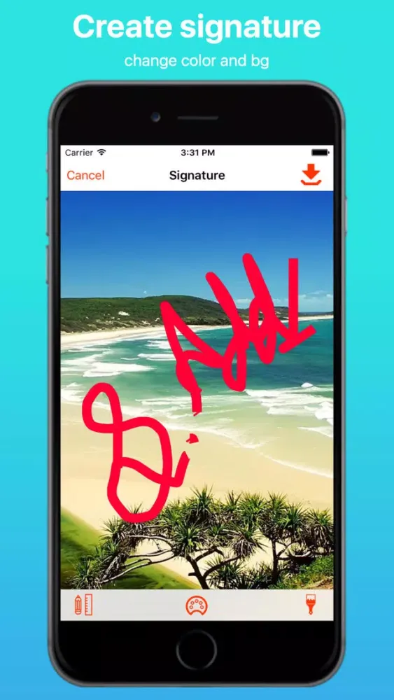 Capturas de pantalla de Create Your Signature