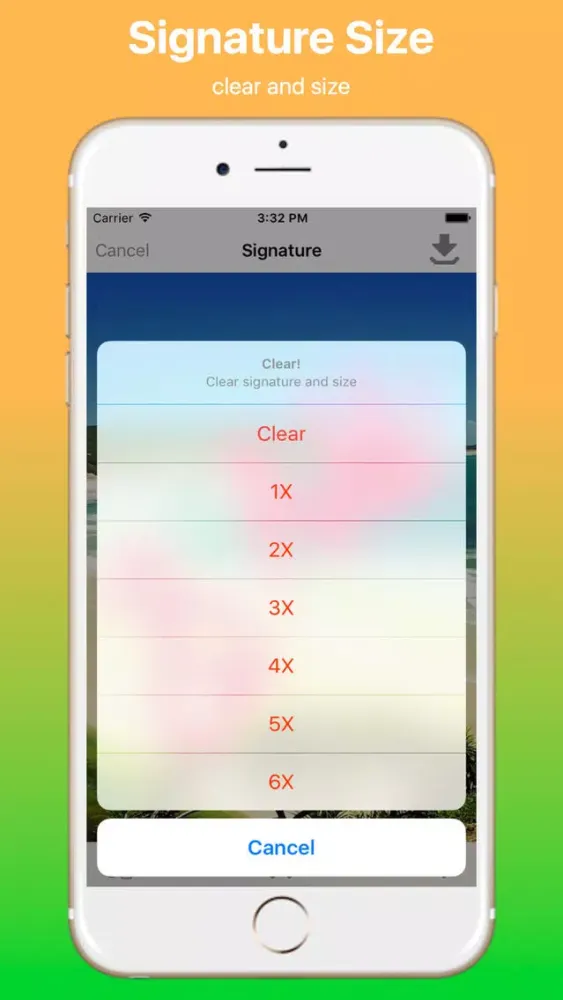 Capturas de pantalla de Create Your Signature