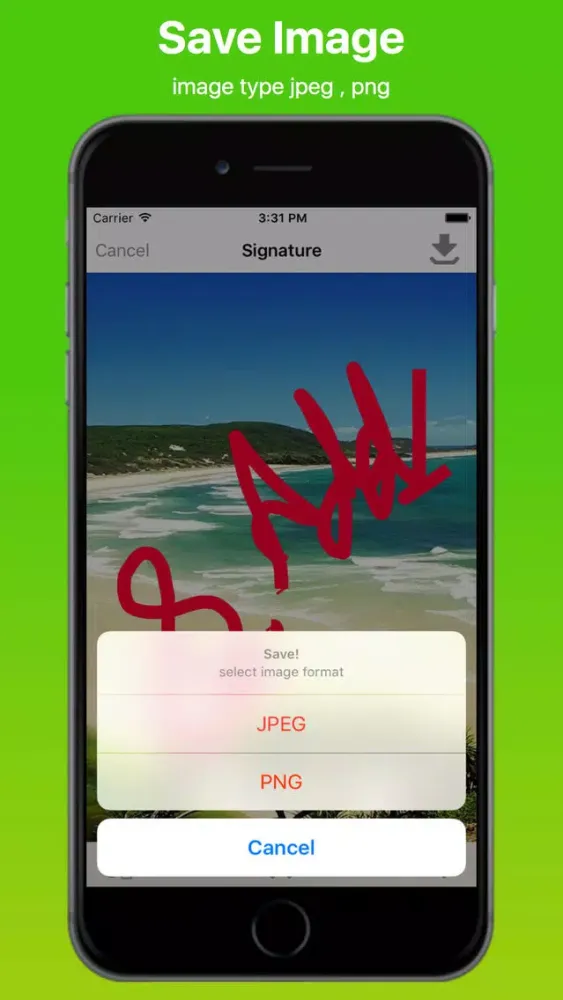 Capturas de pantalla de Create Your Signature