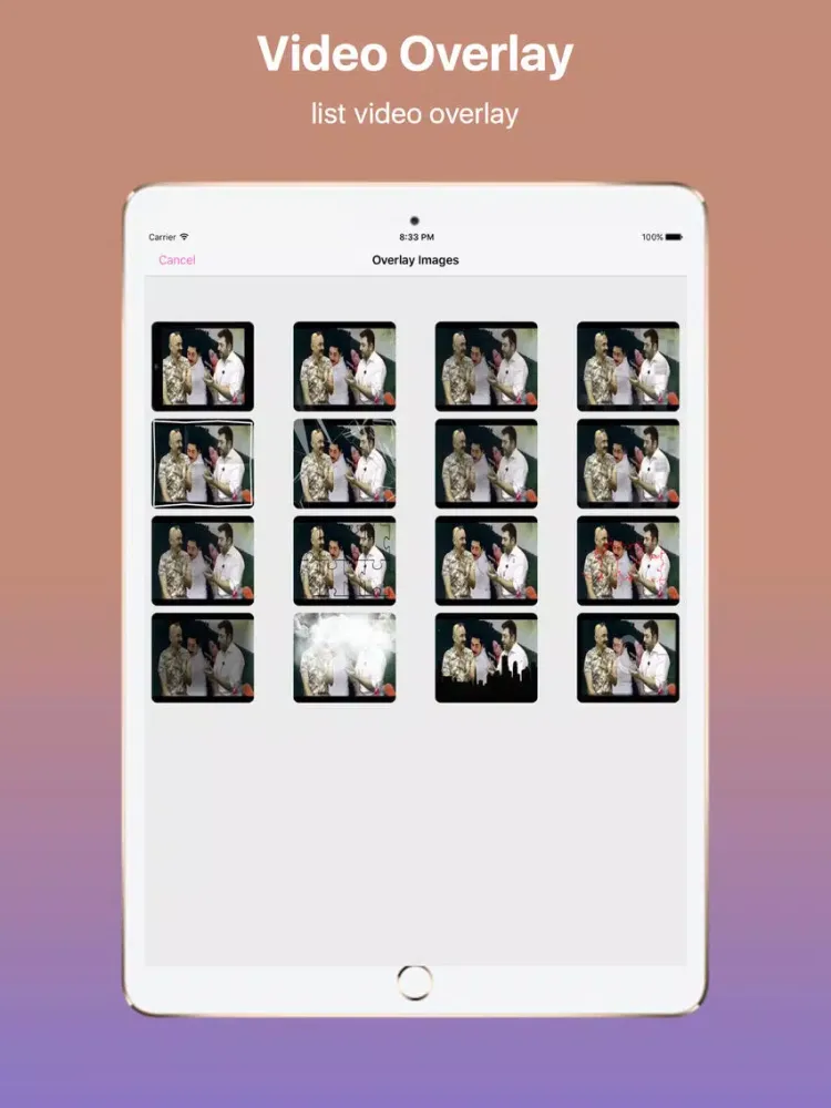 Master iVideo Editor Professional iPad  Screenshots