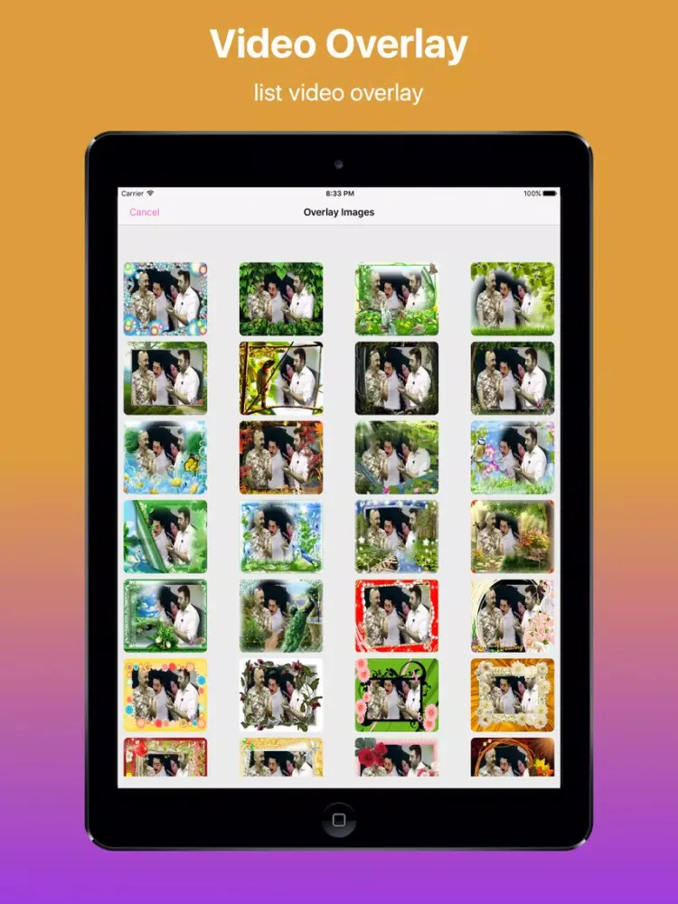 Master iVideo Editor Professional iPad  Screenshots