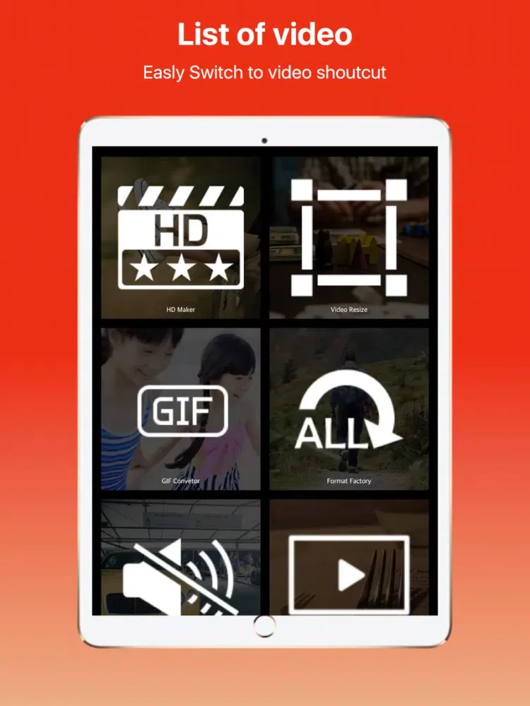 تصاویر Video Mixer and File Manager iPad 