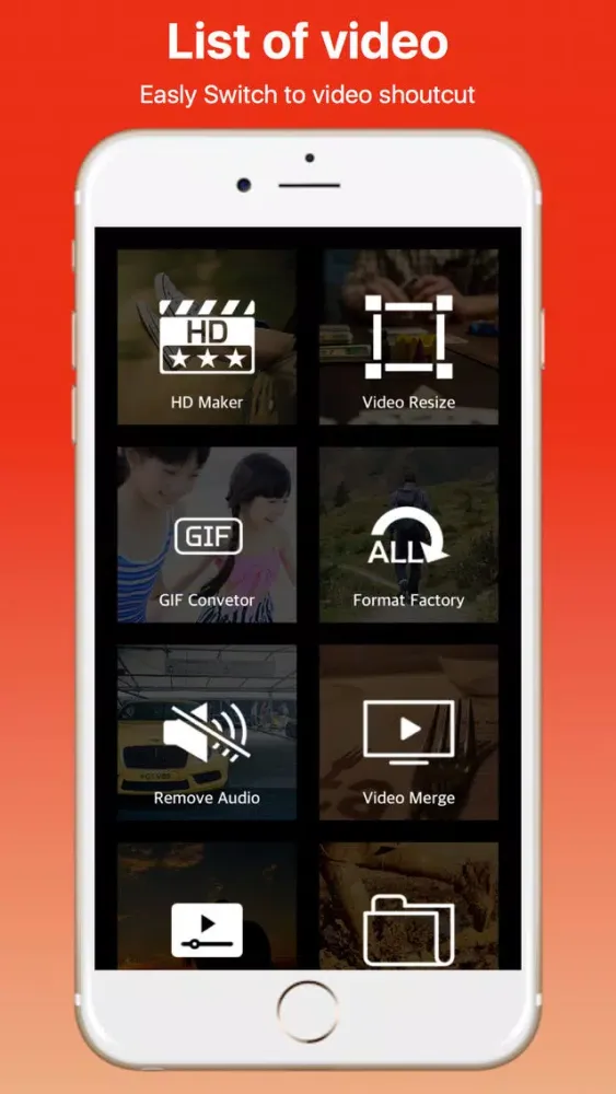 تصاویر Video Mixer and File Manager