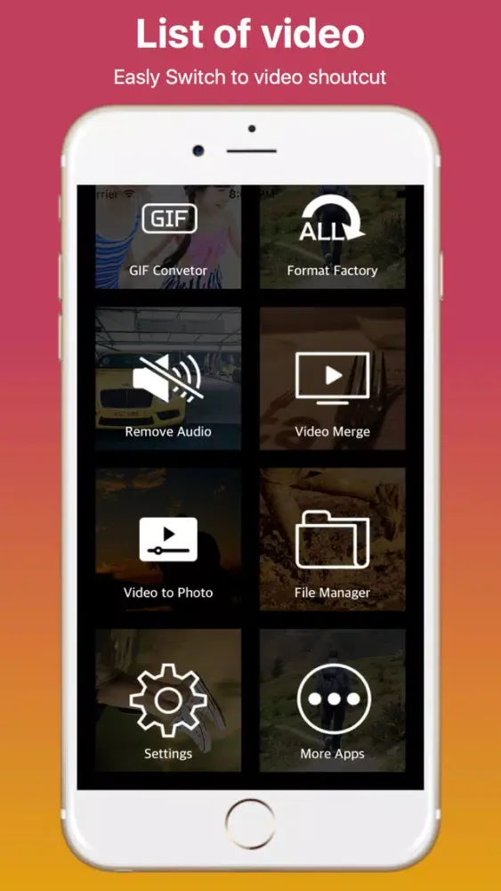 تصاویر Video Mixer and File Manager