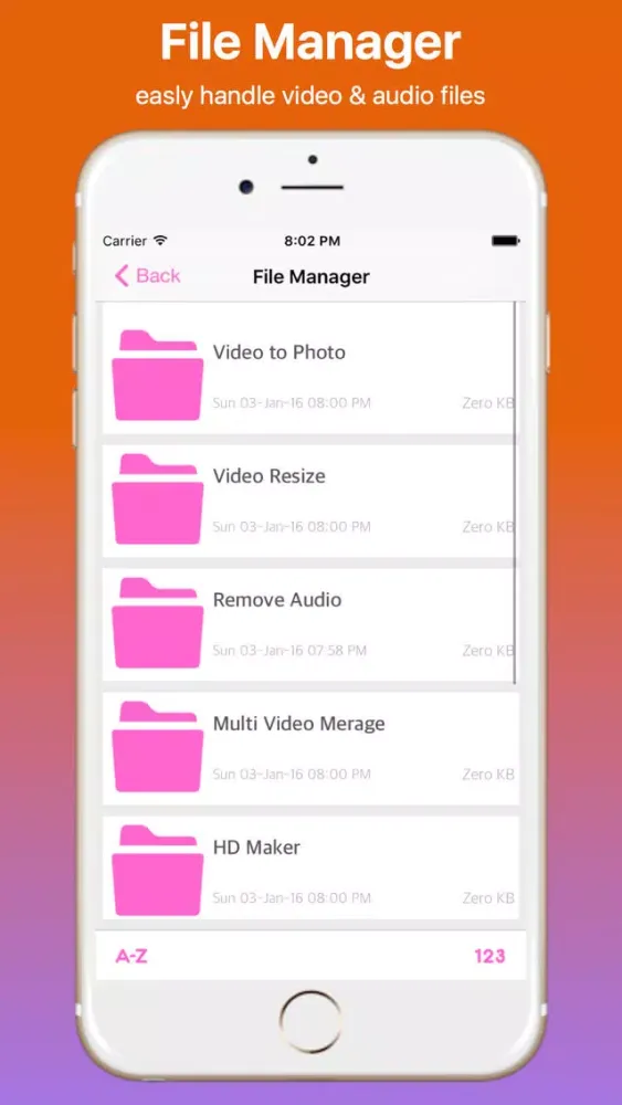 تصاویر Video Mixer and File Manager