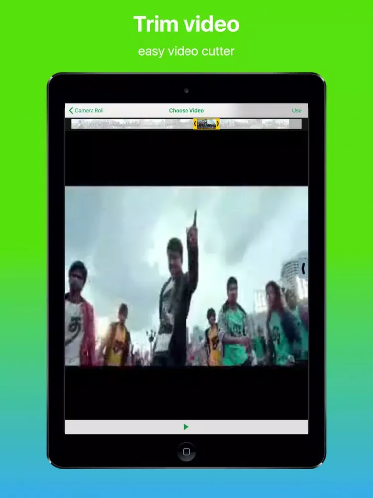 360 Video Rotate iPad 应用截图