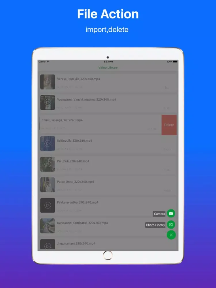 360 Video Rotate iPad 应用截图