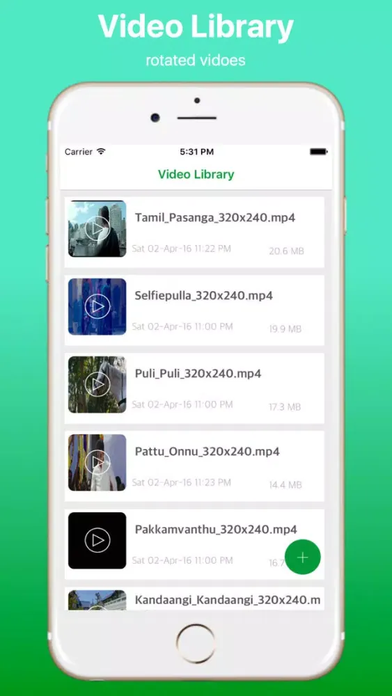 360 Video Rotate应用截图