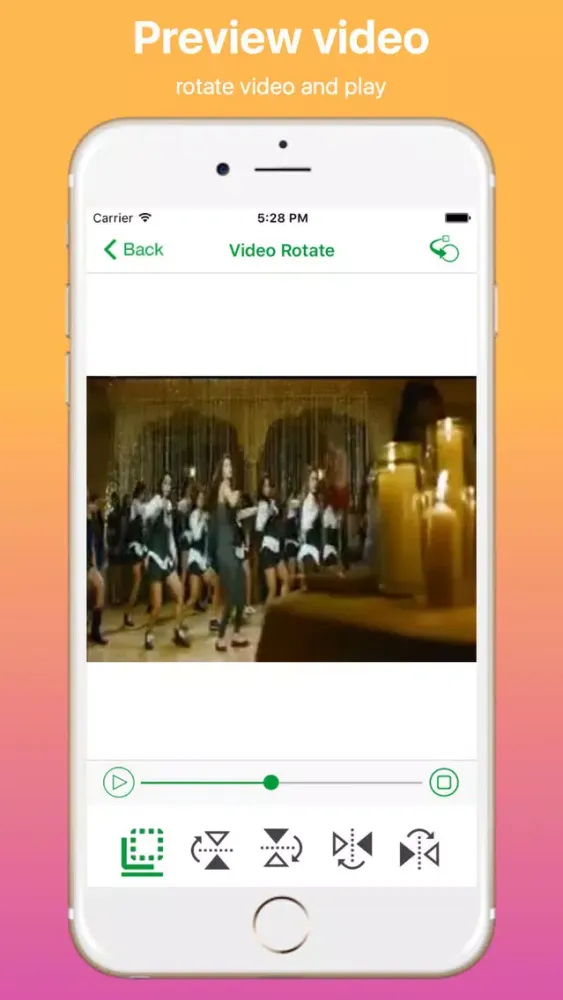 360 Video Rotate应用截图