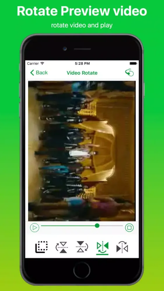 360 Video Rotate应用截图