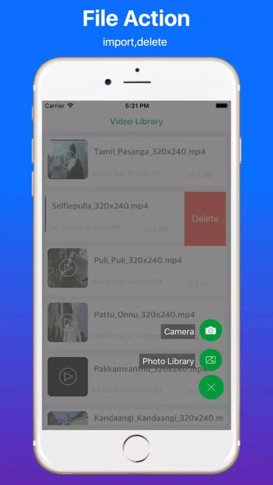 360 Video Rotate应用截图