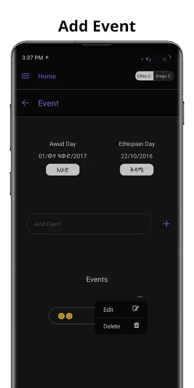 Addmesh Calendar Ekran Görüntüleri