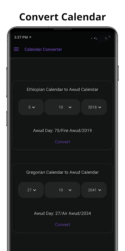 Addmesh Calendar Ekran Görüntüleri