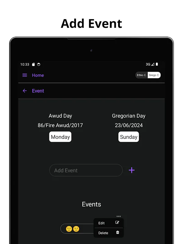 Addmesh Calendar Ekran Görüntüleri