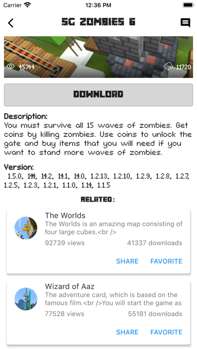 Tangkapan layar Crafting Texture Packs MCPE