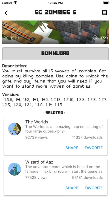 Tangkapan layar Crafting Texture Packs MCPE
