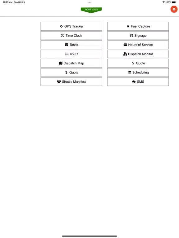 Ảnh chụp màn hình của AddOns.LA iPad 