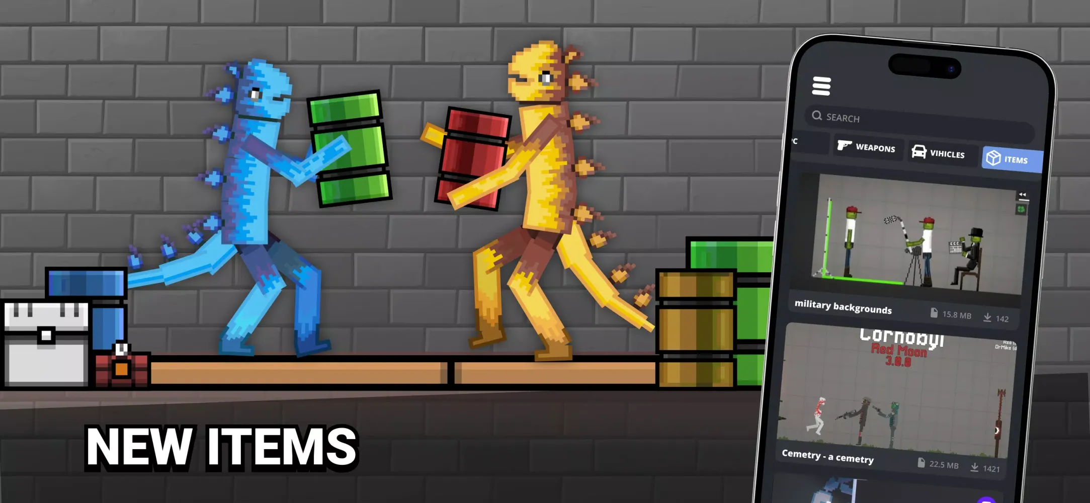 Addons for Melon Sandbox Screenshots